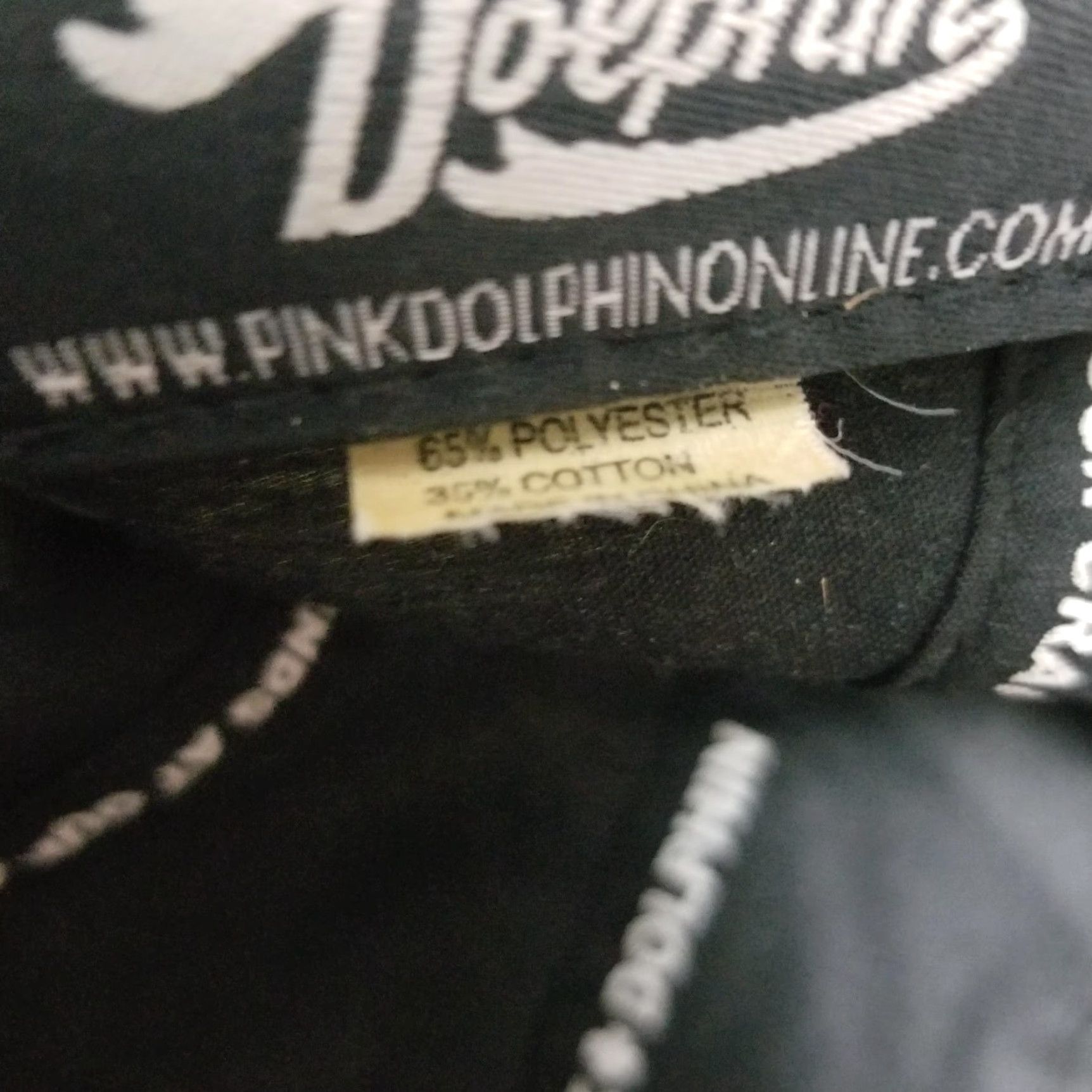 Pinko Pink Dolphin Hat Cap Strap Back 5 Panel Green Camo Metal Plate Streetwear Mens Size ONE SIZE - 7 Thumbnail