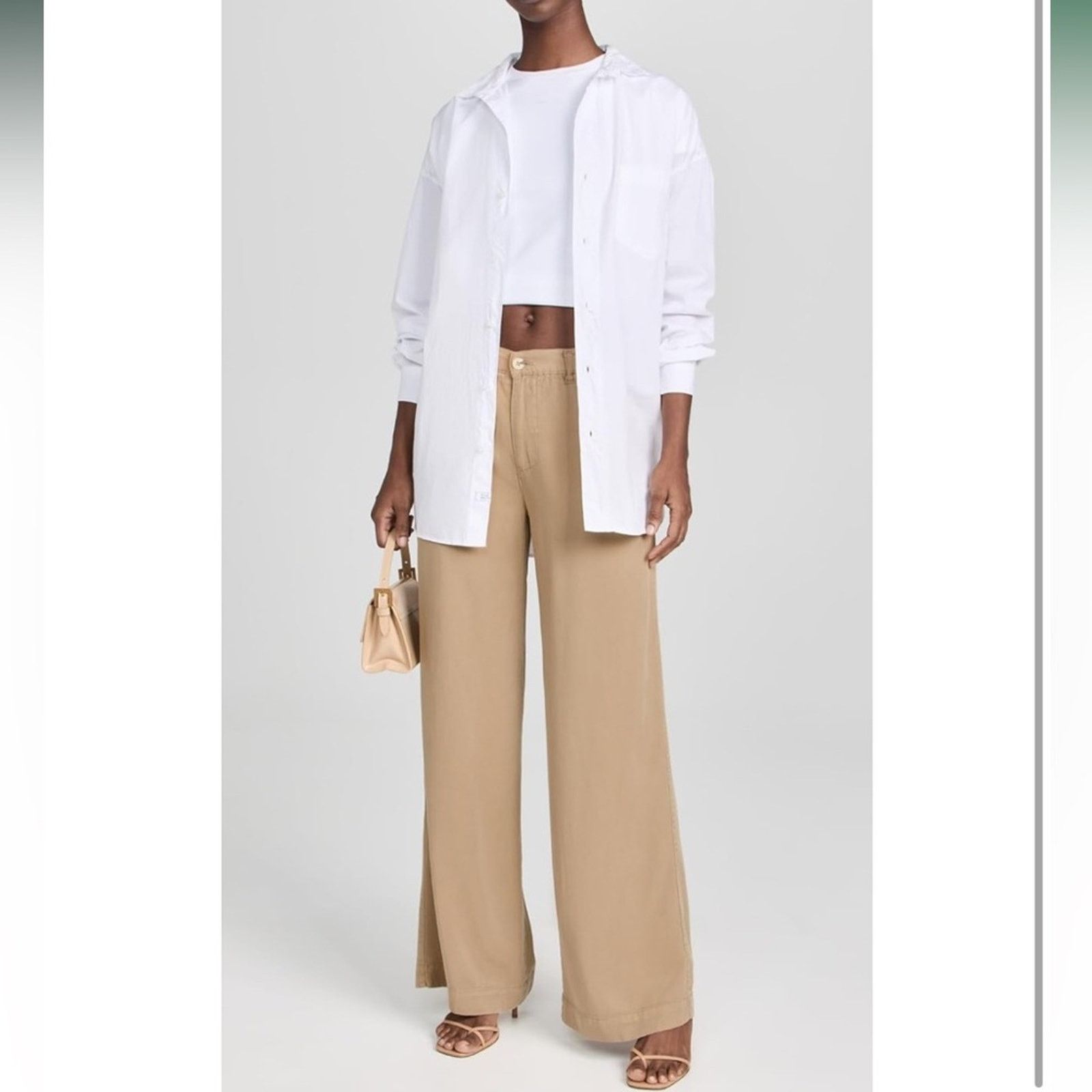 Pistola NEW with tags! Pistola Denim Jayden Pants - 26 Khaki - $128 Size 26" / US 2 / IT 38 - 5 Thumbnail