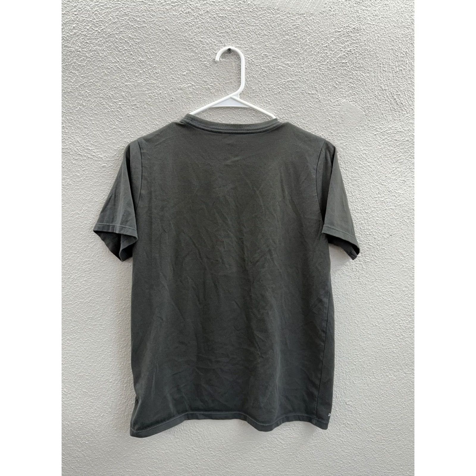 Nike Nike Shirt L Women Gray Short Sleeve {Golden State Warriors Basketball} 90s City College Casual Basic T-Shirt Size L / US 10 / IT 46 - 7 Thumbnail