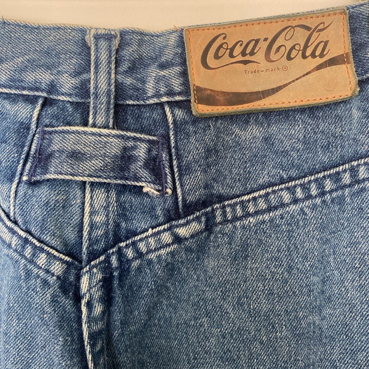 Coca Cola Coca-Cola Vintage jeans 80’s Size 26" / US 2 / IT 38 - 5 Thumbnail