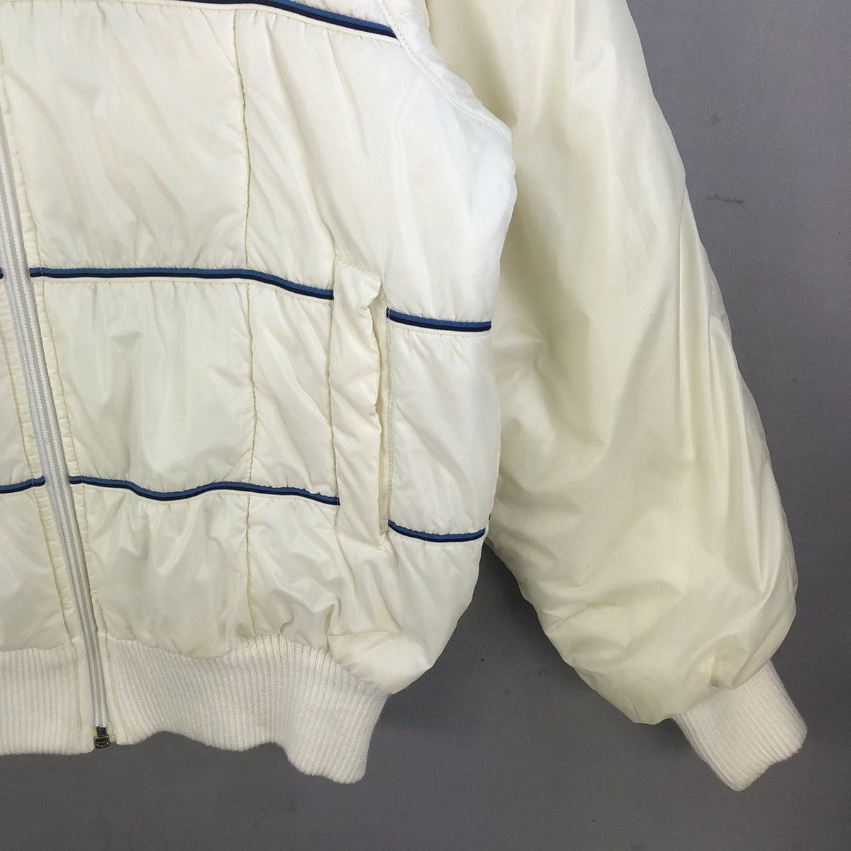 Japanese Brand Vintage 1990s Bob Johnes Sports Padded Puffer Jacket Size US M / EU 48-50 / 2 - 5 Thumbnail