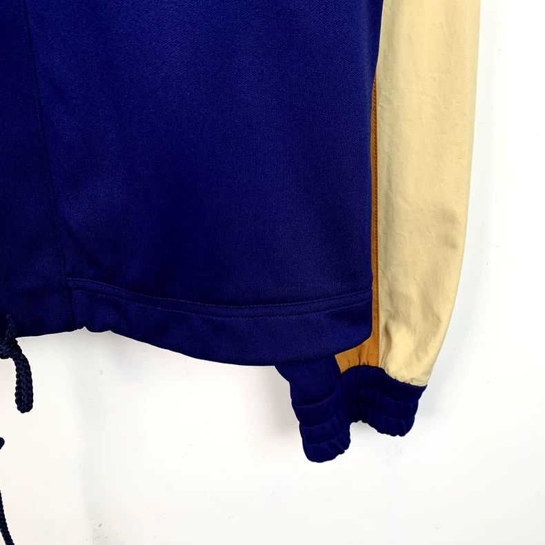 Gucci Gucci Color block logo lapel long-sleeved zipper jacket 250 Size US L / EU 52-54 / 3 - 4 Thumbnail