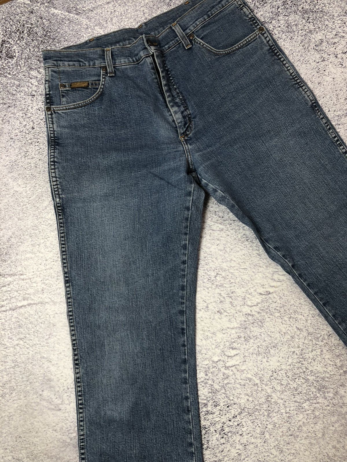 Vintage × Wrangler Vintage jeans Wrangler men’s size 32/34 usa casual rare y2k Size US 34 / EU 50 - 2 Thumbnail