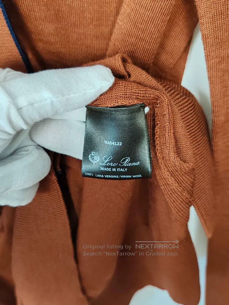Loro Piana Loro Piana Women's Knit Cardigan Size XS / US 0-2 / IT 36-38 - 6 Thumbnail