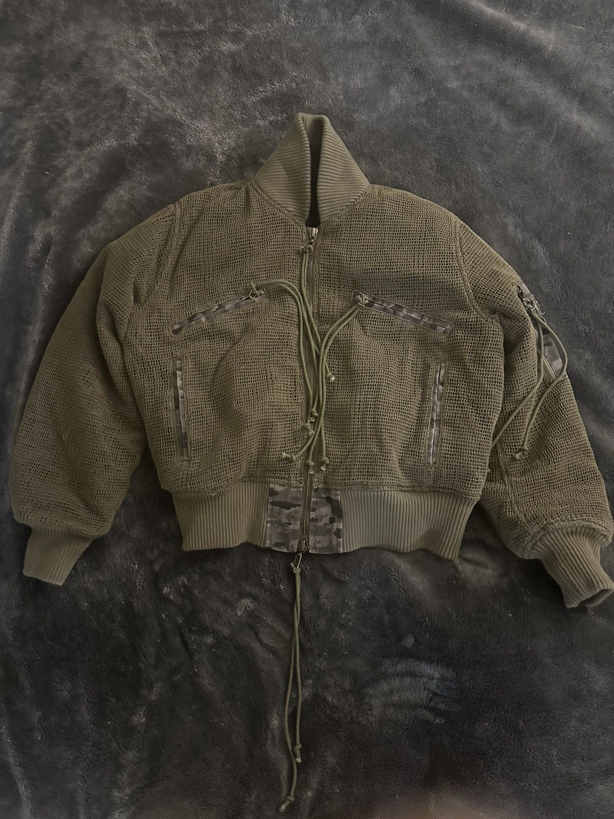 Somar Somar MA-1 Bomber Ghillie Size US S / EU 44-46 / 1 - 1 Thumbnail