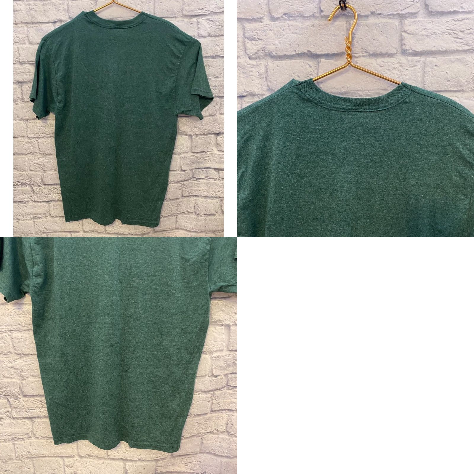 Fruit Of The Loom VINTAGE Lion King Simba Front Pocket T-Shirt Rafiki XL Mens Green Size US XL / EU 56 / 4 - 8 Thumbnail