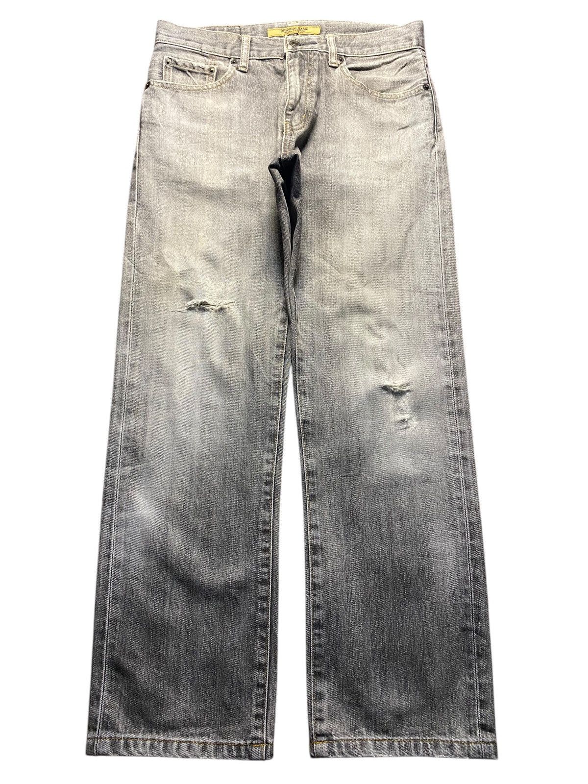 Japanese Brand Vintage Japanese Brand Uniqlo S-002 Denim Size US 30 / EU 46 - 1 Thumbnail