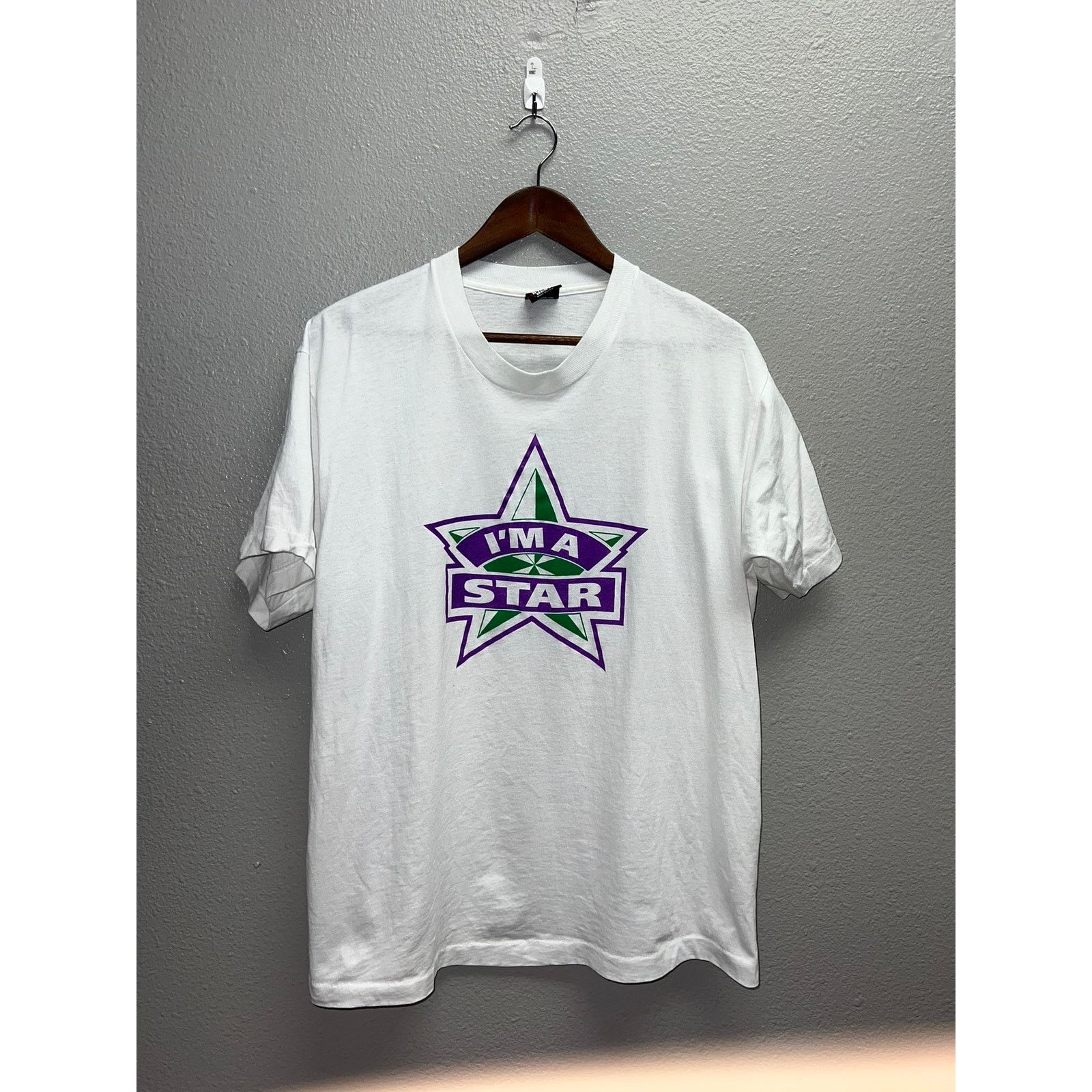 Vintage Vintage Star Shirt I'm A Star Memorial Hospital Tee 90s L Size US L / EU 52-54 / 3 - 1 Thumbnail
