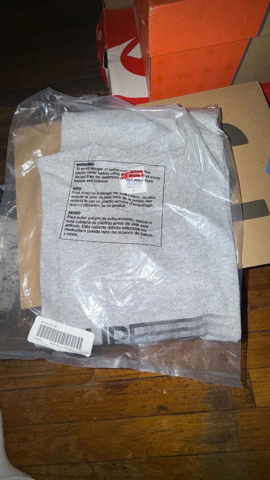 Designer Supreme Motion Tee Sz L Size ONE SIZE - 1 Preview
