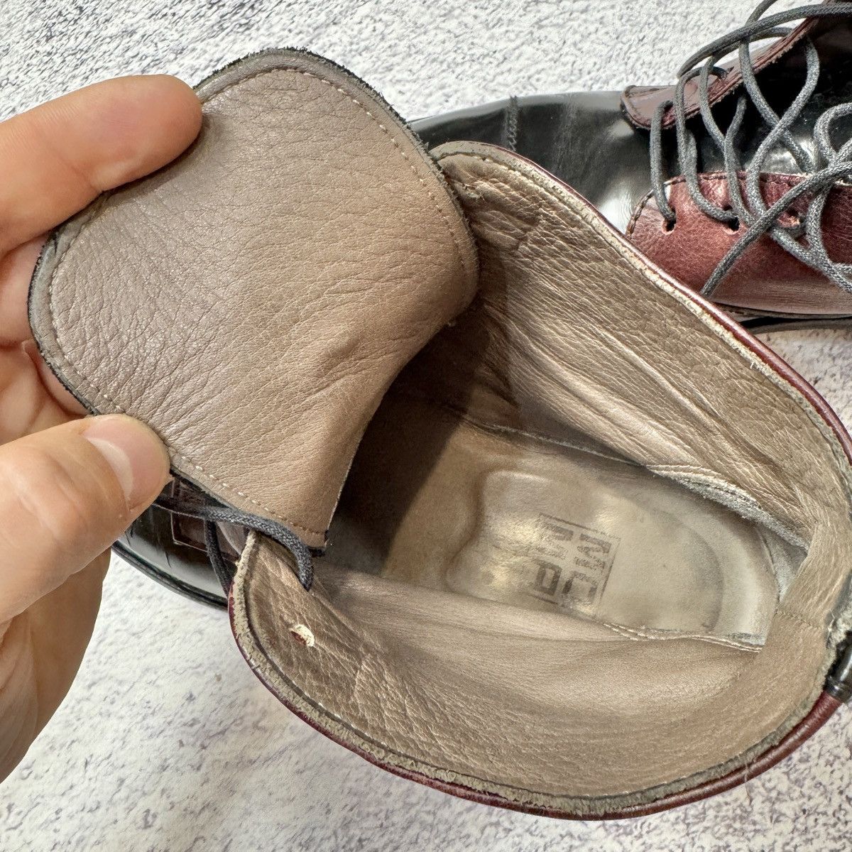Designer × MoMA MOMA Mens Chukka Boots US8.5 UK7.5 EU41 26.5cm Size US 8.5 / EU 41-42 - 14 Thumbnail