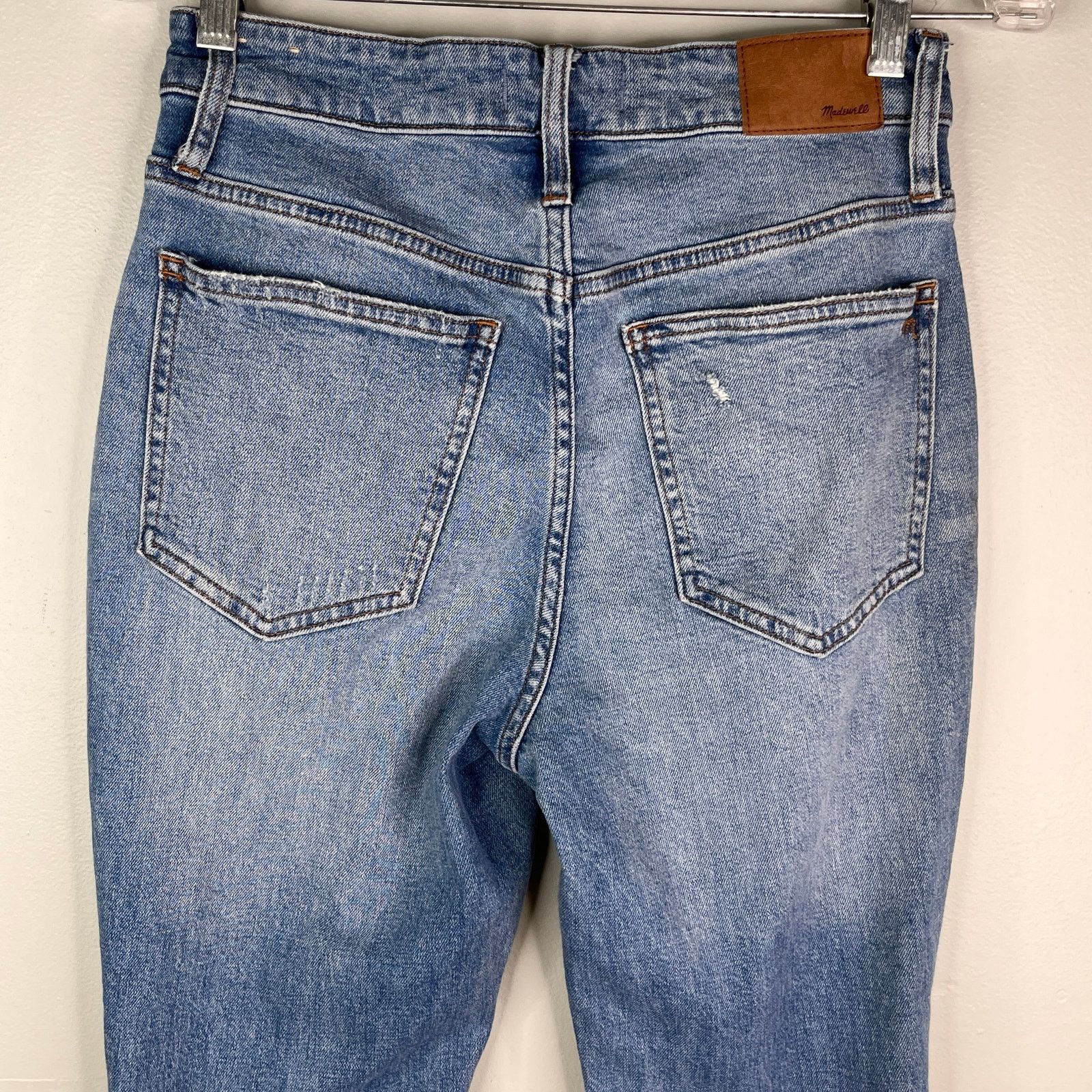Madewell Madewell The Curvy Perfect Vintage Jean 26 Size 26" / US 2 / IT 38 - 18 Thumbnail
