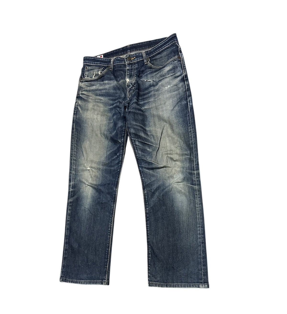 Edwin Vintage Edwin 503 Straight Leg Jeans Size US 34 / EU 50 - 2 Thumbnail