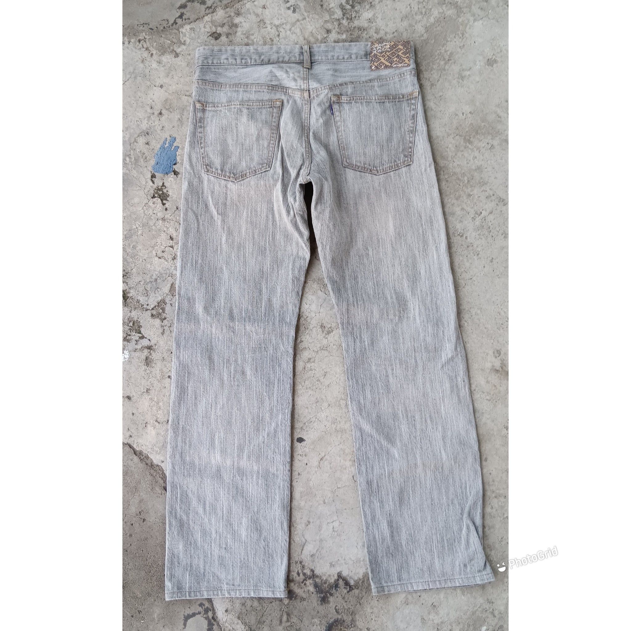 Japanese Brand × Takeo Kikuchi Japanese Brand Takeo Kikuchi Denim Size US 32 / EU 48 - 2 Thumbnail
