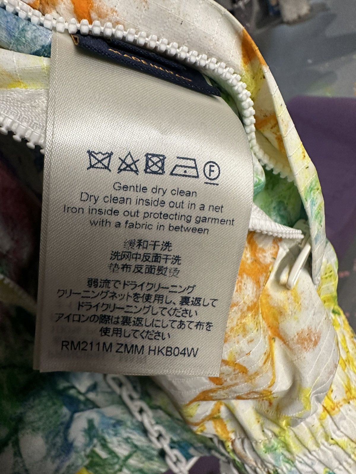Louis Vuitton Louis Vuitton Pastel Monogram Windbreaker Size US M / EU 48-50 / 2 - 7 Thumbnail