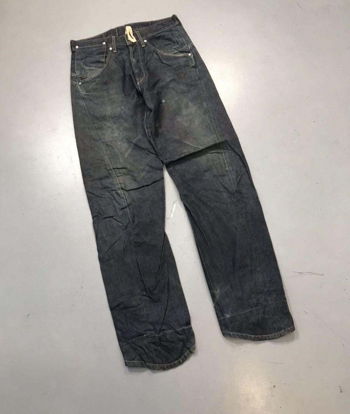 Levi's Vintage Levi’s engineer jeans denim Size US 30 / EU 46 - 3 Thumbnail