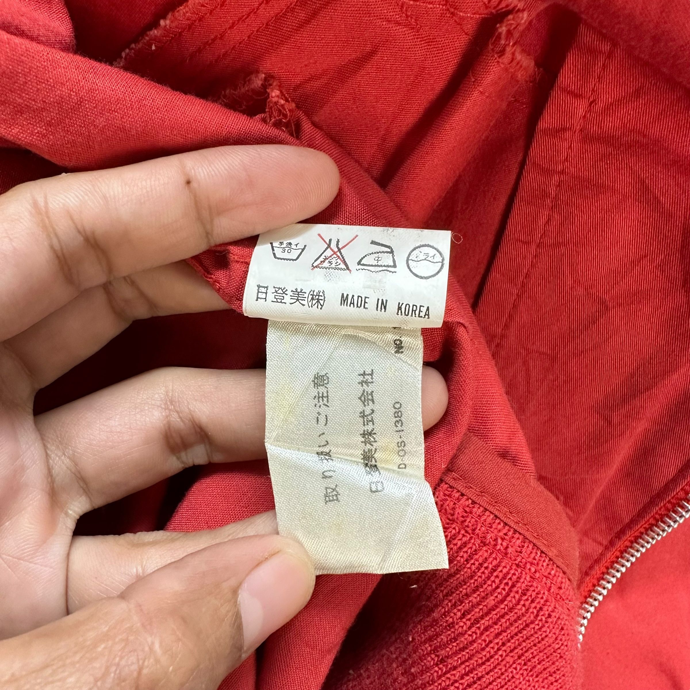 Chaps Ralph Lauren CHAPS RALPH LAUREN Oxford Eight Logo Bomber Jacket #109-1471 Size US L / EU 52-54 / 3 - 14 Thumbnail