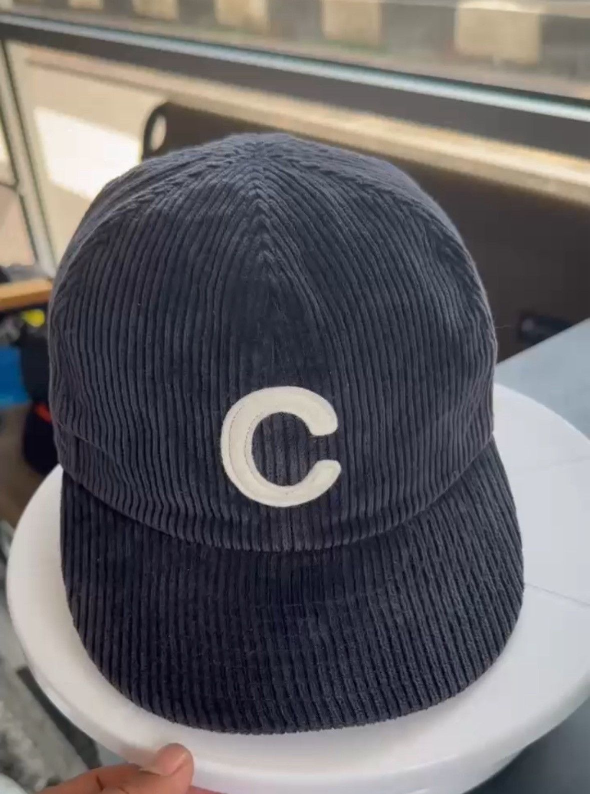 Sugar Cane 🇯🇵Corduroy C Sugar Cane Hat Size ONE SIZE - 1 Thumbnail