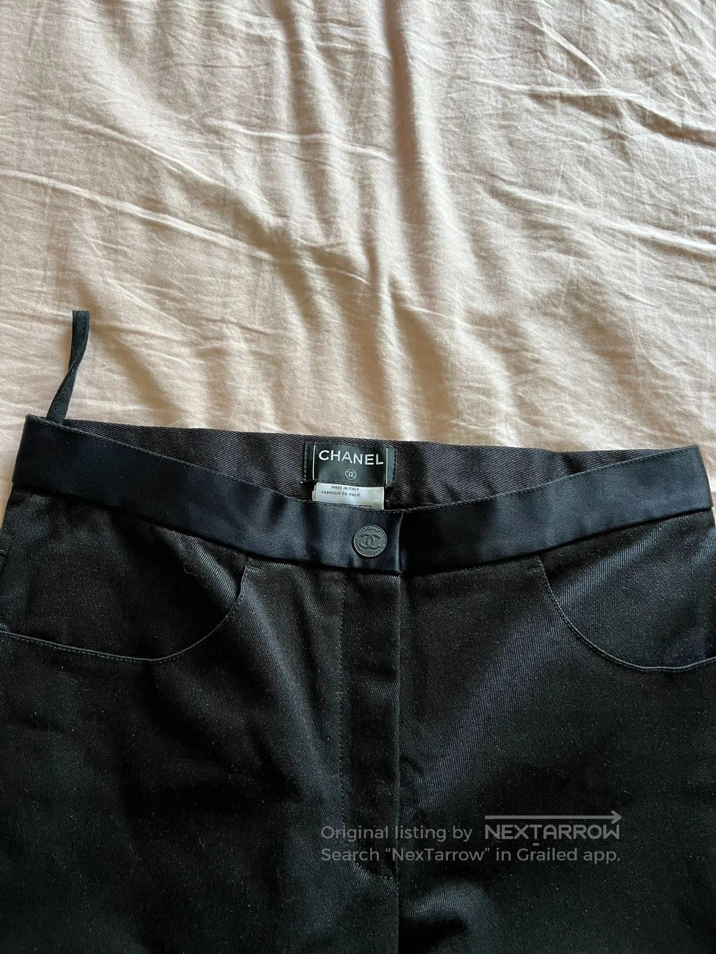 Chanel Chanel 2005 Archive Jeans. Size 37" - 4 Thumbnail