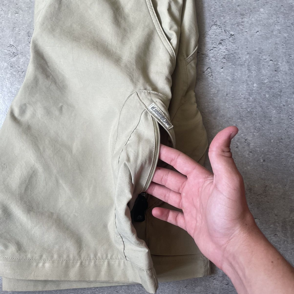 Nike × Nike ACG × Vintage Vintage 90s Nike Acg 2in1 Transformer Pants Shorts Size US 33 - 5 Thumbnail
