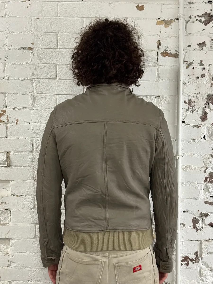 Dolce & Gabbana AW2006 Dolce & Gabbana Multi Pockets Cargo Grey Leather Jacket Size US M / EU 48-50 / 2 - 4 Thumbnail