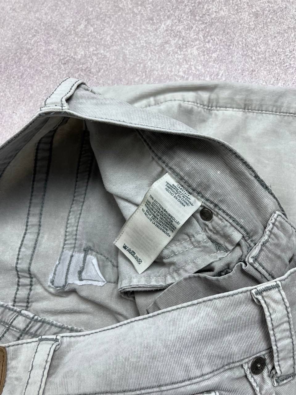 True Religion × Vintage Vintage True Religion Gray Y2K Jorts Shorts 32 Size US 32 / EU 48 - 12 Thumbnail