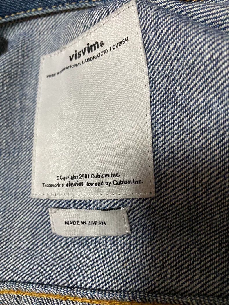 Visvim VisvimVISVIM 101 17SS Denim Jacket-2504 Size US M / EU 48-50 / 2 - 5 Thumbnail