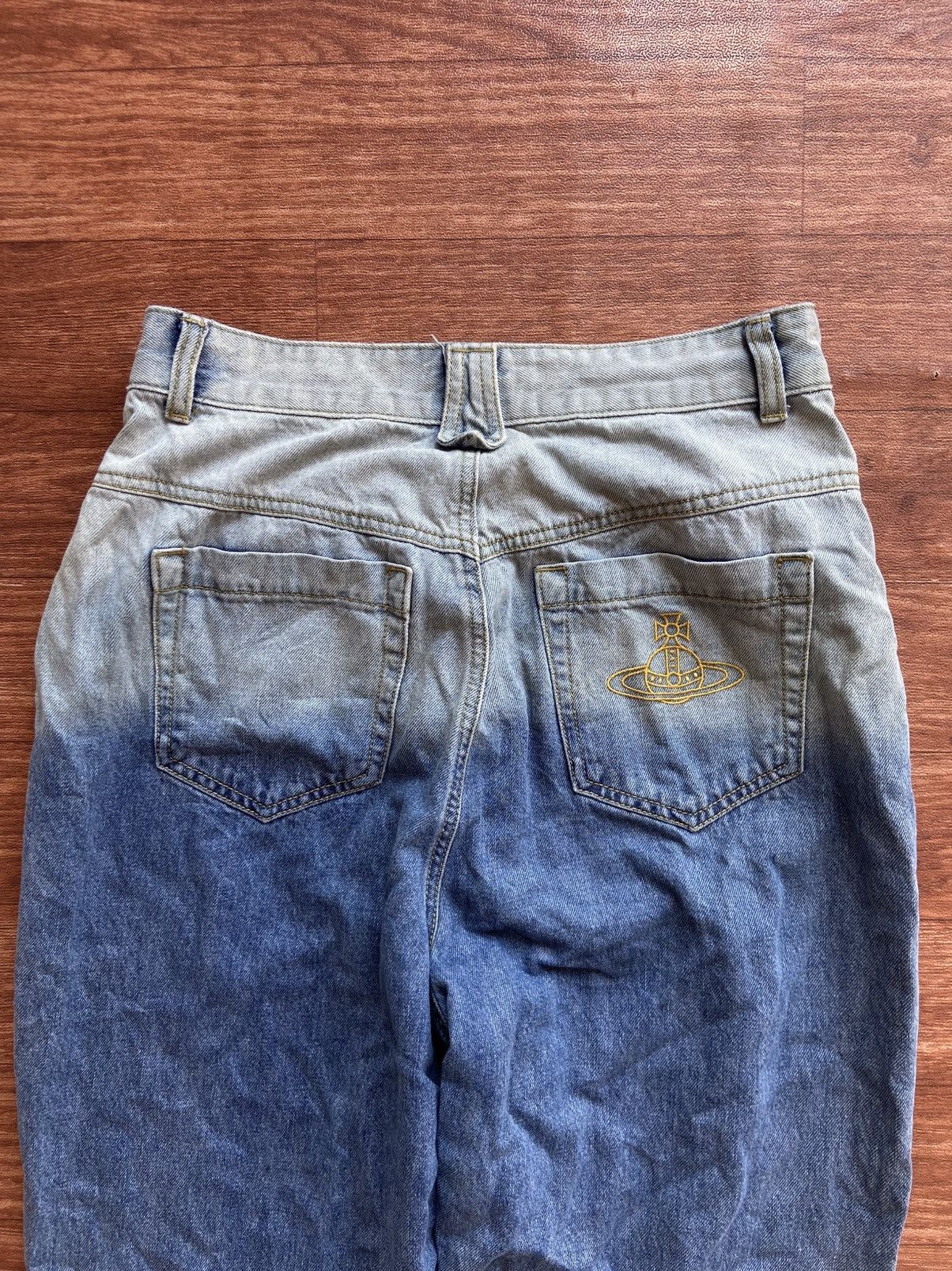 Vivienne Westwood VivienneWestwood Jeans Embroidery Logo 2 Colors Size 40" / US 18 - 8 Thumbnail