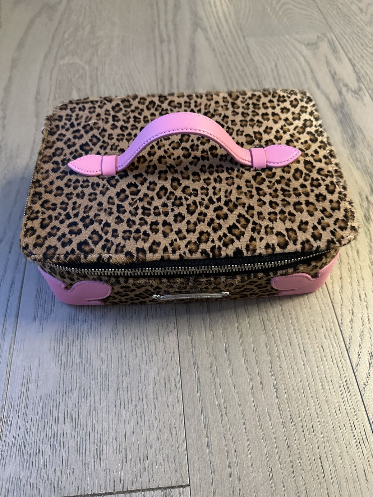 Chrome Hearts Chrome Hearts Pink Cheetah jewelry box | Grailed