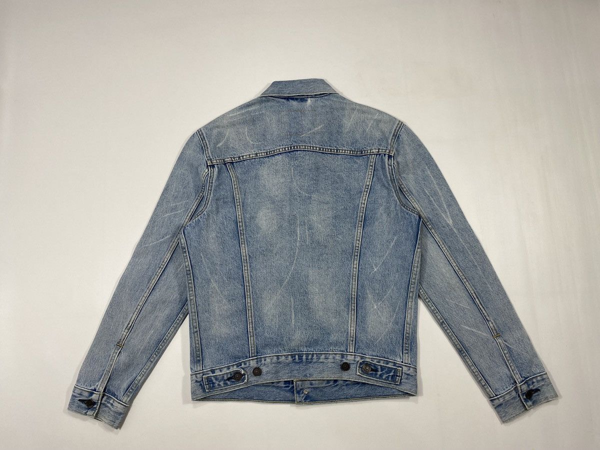 Levi's 🔥LASTDROP🔥 Levis Light Blue Washed Denim Trucker Jacket Size US S / EU 44-46 / 1 - 18 Thumbnail