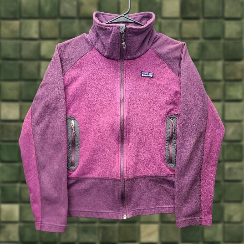 Patagonia Patagonia Fleece Jacket Womens M Emmilen Regular Fit Full Zip Travel Outdoors Jacket Size M / US 6-8 / IT 42-44 - 1 Thumbnail