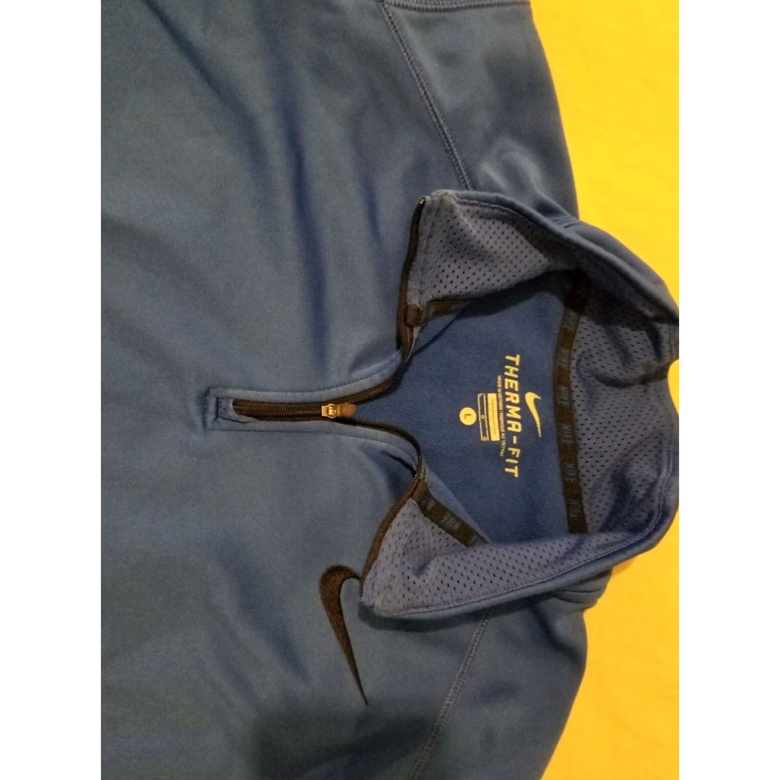 Nike Nike Sweater Large Blue Athletic Gym Workout Mens Size US L / EU 52-54 / 3 - 2 Thumbnail