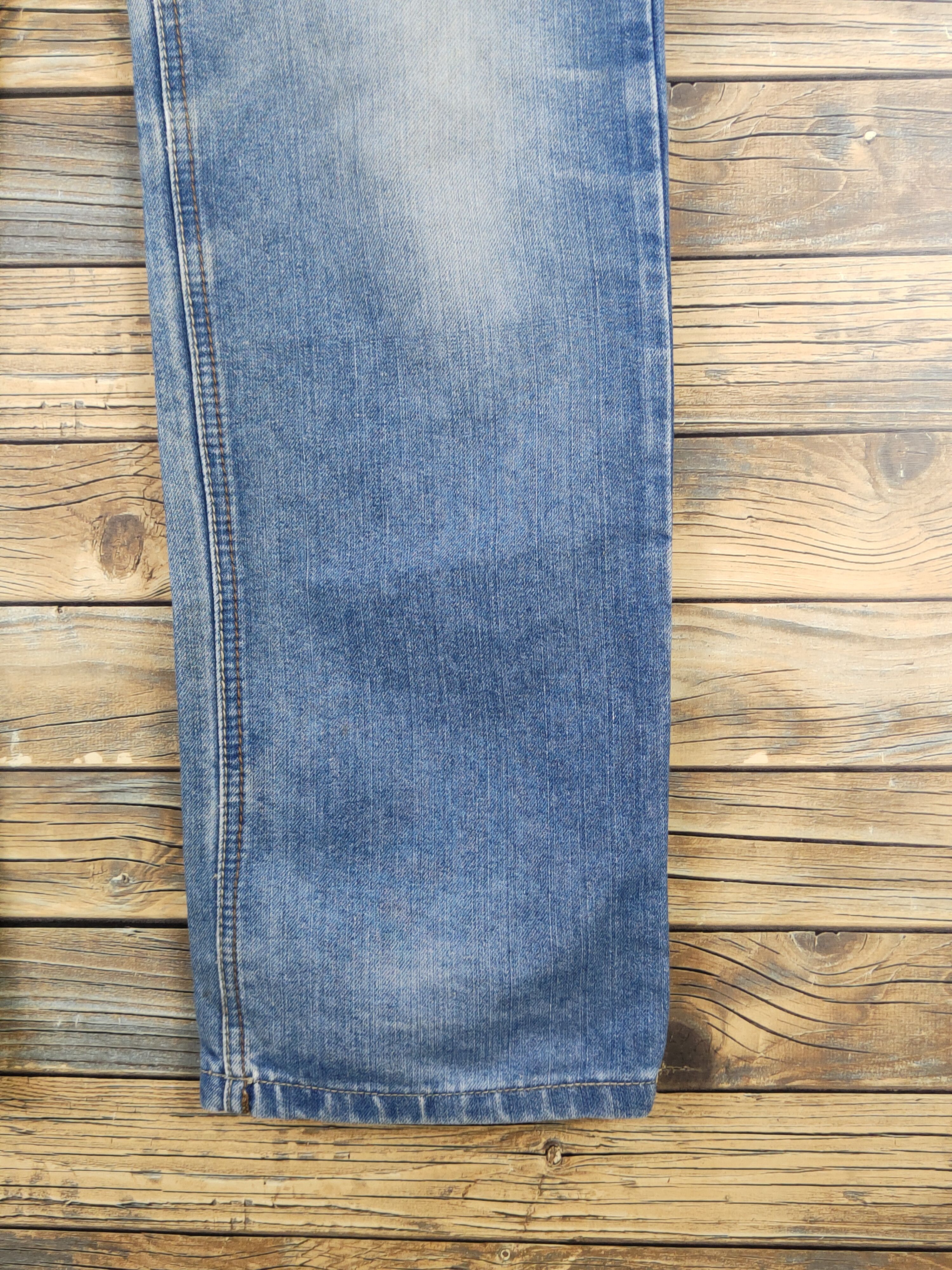 Diesel Diesel Blue Distressed Ripped denim Jeans #W1836 Size US 32 / EU 48 - 6 Thumbnail