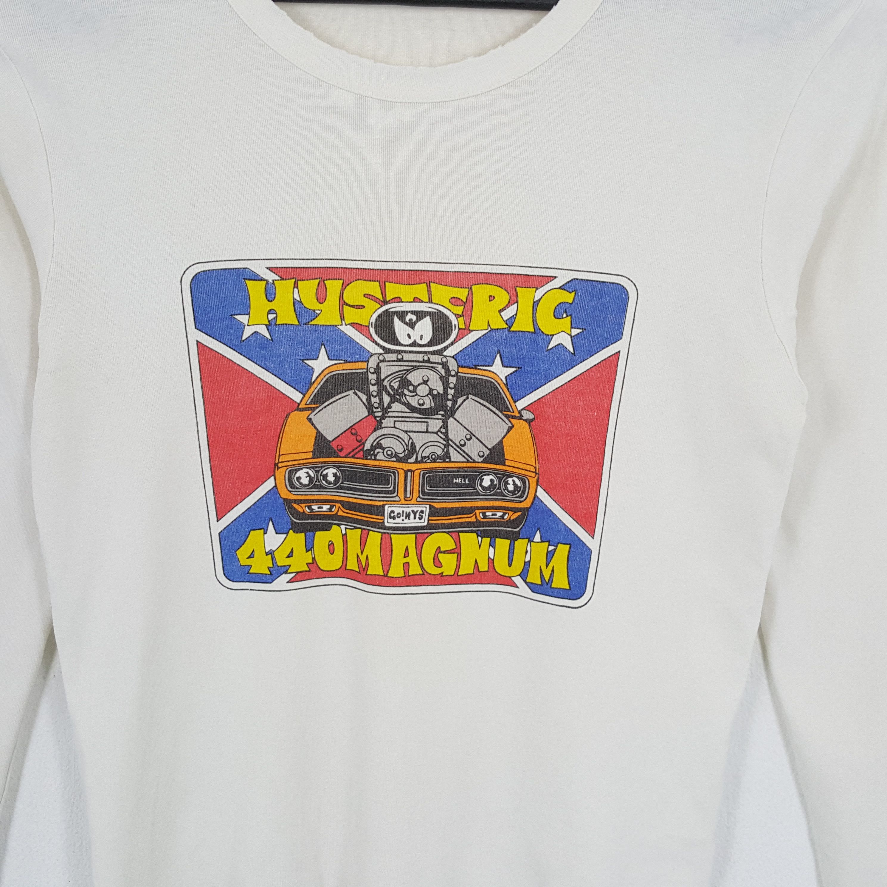 Hysteric Glamour × Japanese Brand × Vintage HYSTERIC GLAMOUR Japanese Brand Streetwear Distressed Tshirt Size US S / EU 44-46 / 1 - 2 Thumbnail