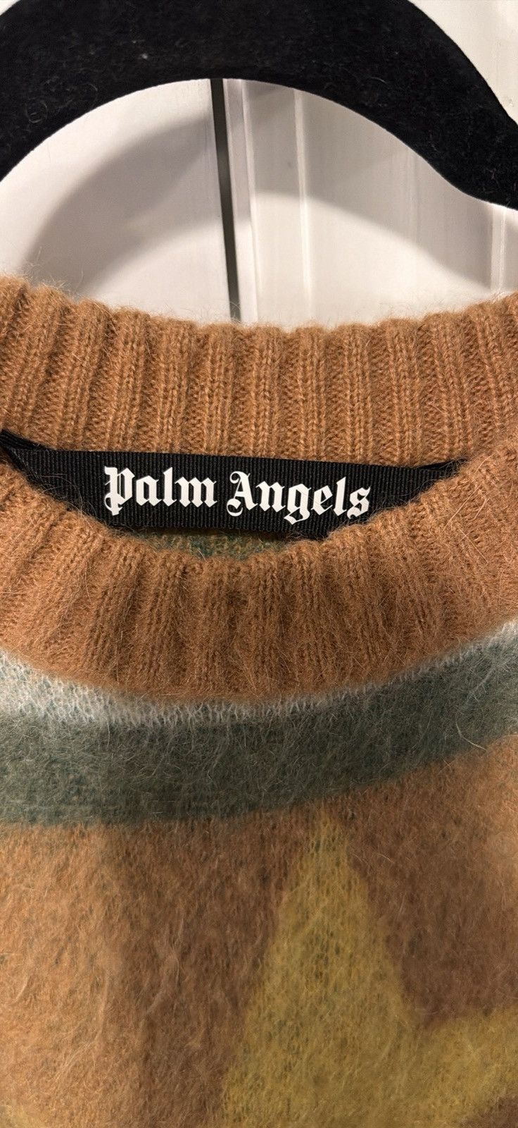 Palm Angels 🧥 Palm Angels Stars Mohair Sweater (Size MED) – SOLD OUT 🔥 Size US M / EU 48-50 / 2 - 4 Thumbnail