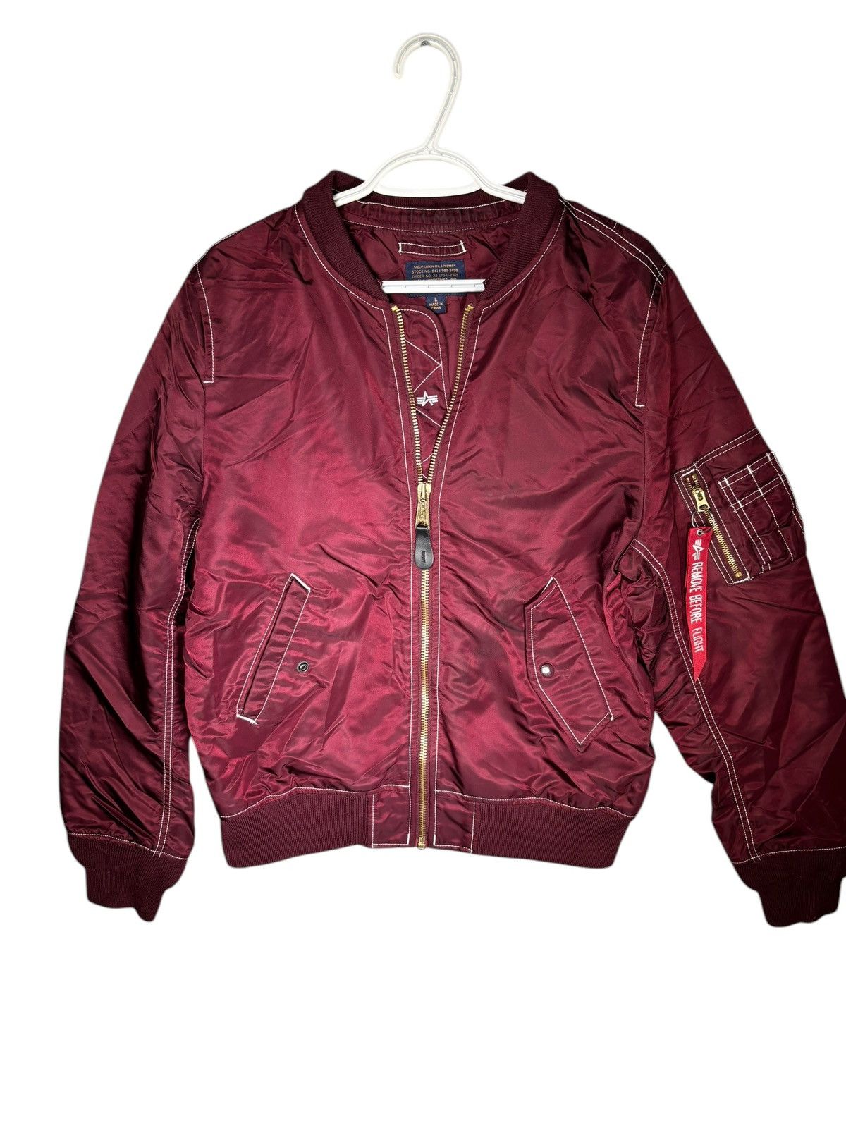 Vintage Alpha Industries Bomber