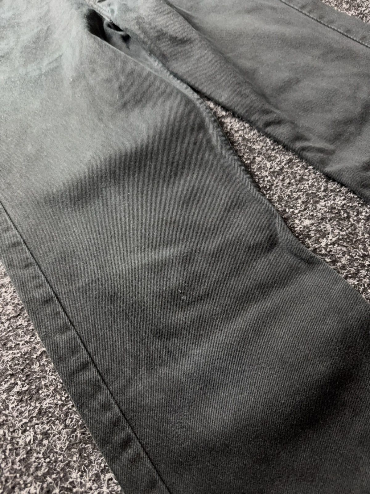 Levi's Vintage Clothing 90s Levis 751 USA Black Faded Distressed Denim Jeans Vintage Size US 33 - 5 Thumbnail