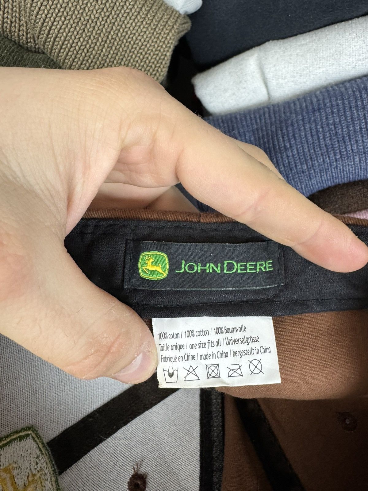 John Deere John Deere Cap Hat Size ONE SIZE - 21 Thumbnail