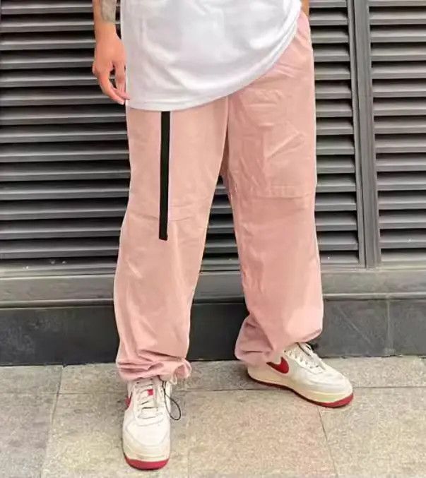 Designer × Japanese Brand × Vintage Loose Hip Hop Casual Pants Size US 28 / EU 44 - 2 Thumbnail