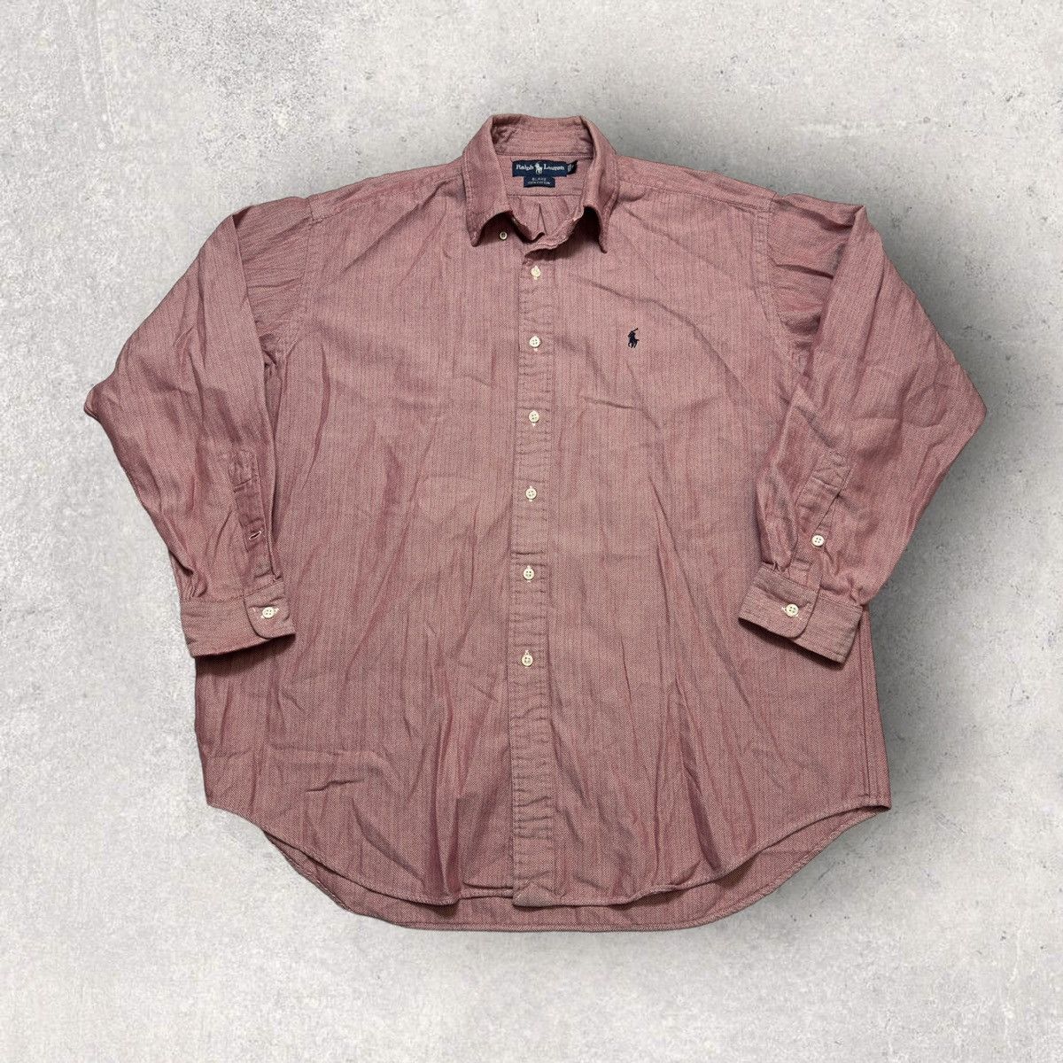 Ralph Lauren × Vintage Vintage Ralph Lauren Blake shirt Size US L / EU 52-54 / 3 - 1 Thumbnail