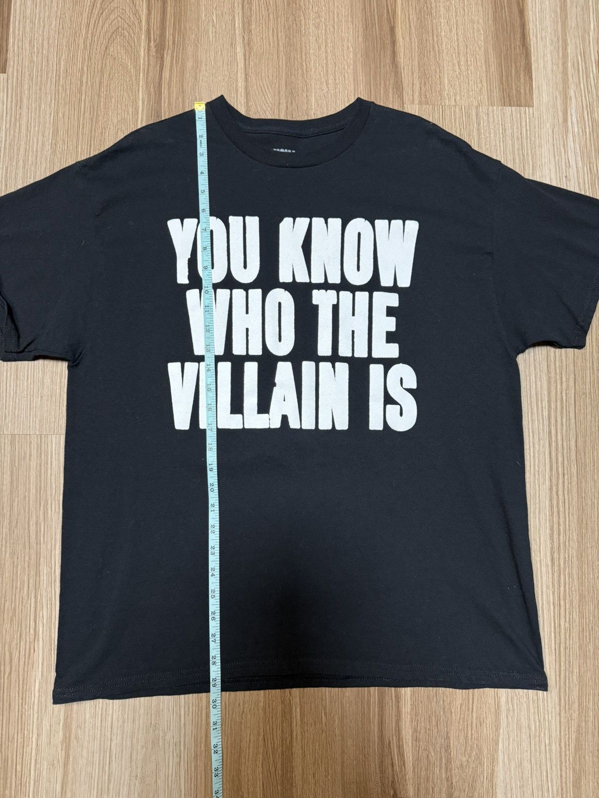 Rap Tees Pusha T "You Know Who The Villian Is" It's Almost Dry Tour Size US XXL / EU 58 / 5 - 7 Thumbnail