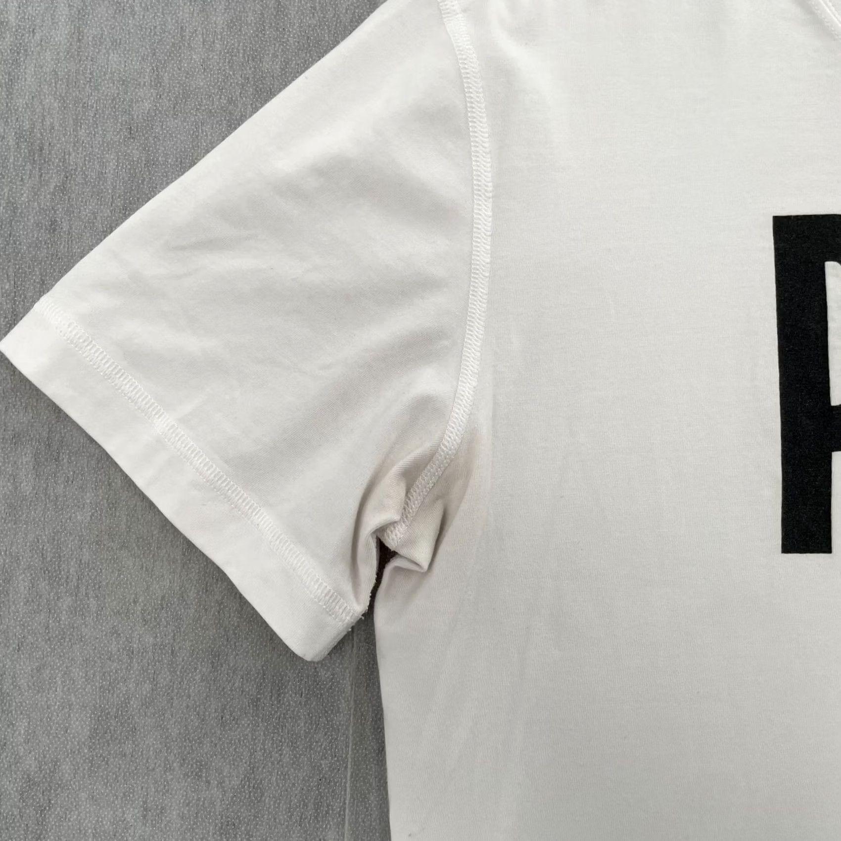 Lululemon Lululemon Shirt Mens M Basic Tee White Cotton Blend Short Sleeve Crew Neck 5 Year Graphic Print Vintage No Size US M / EU 48-50 / 2 - 7 Thumbnail