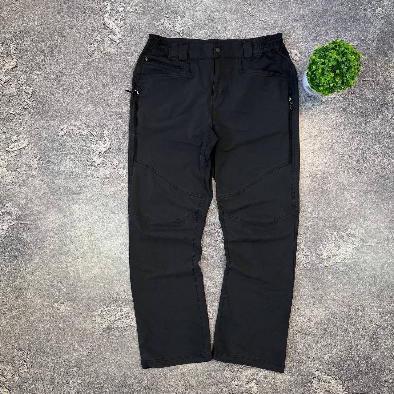 Berghaus Berghaus Trousers Lightweight Walking Hiking Outdoor Navy Size US 33 - 1 Thumbnail