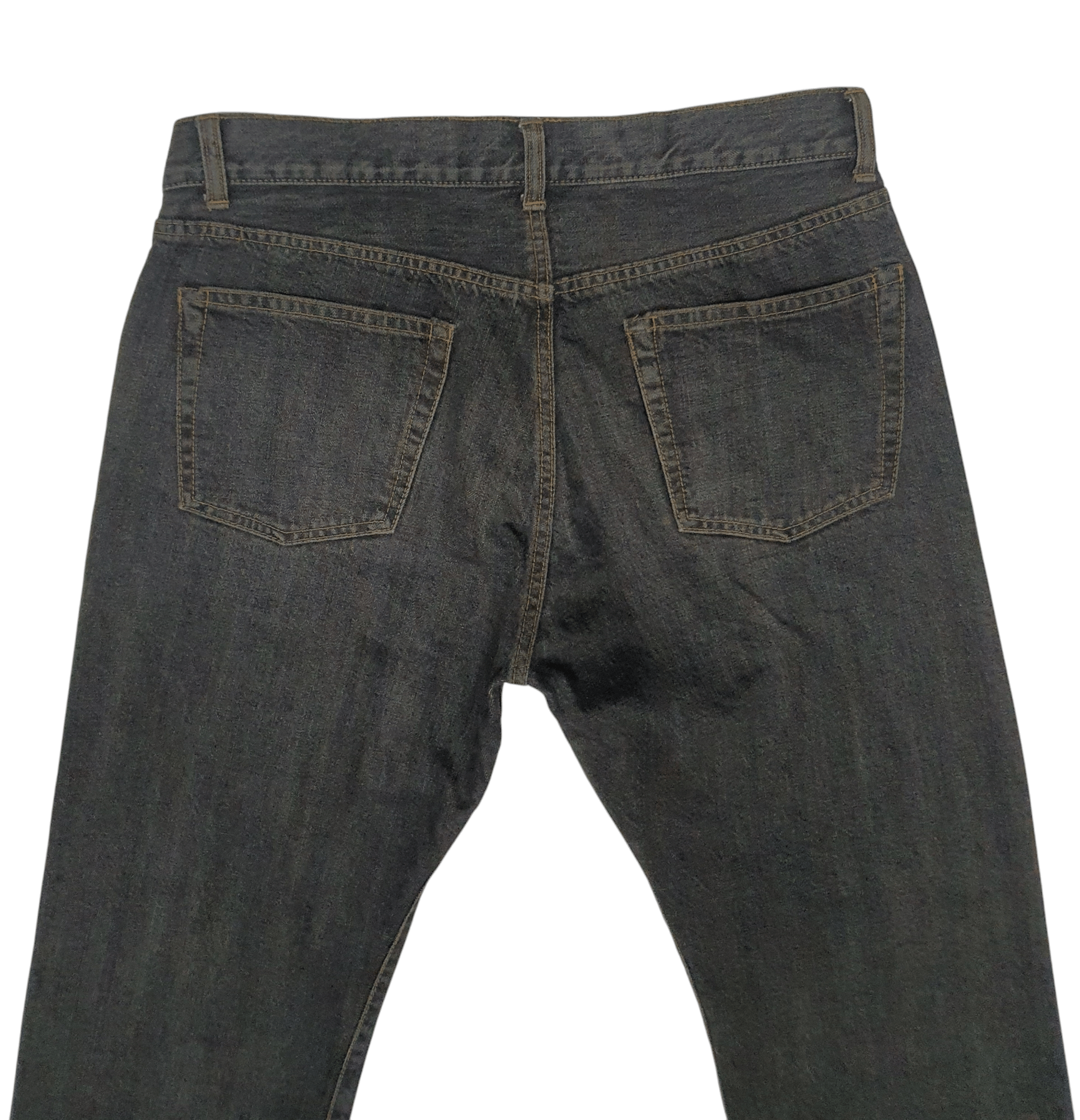 Comme des Garcons Homme Waist 32" COMME des GARCONS HOMME Grey Selvedge Jeans. Size US 32 / EU 48 - 8 Thumbnail
