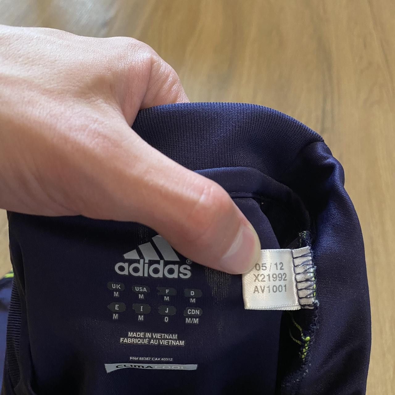 Adidas 2012-13 Real Madrid Adidas Away Football Shirt Size US M / EU 48-50 / 2 - 4 Thumbnail