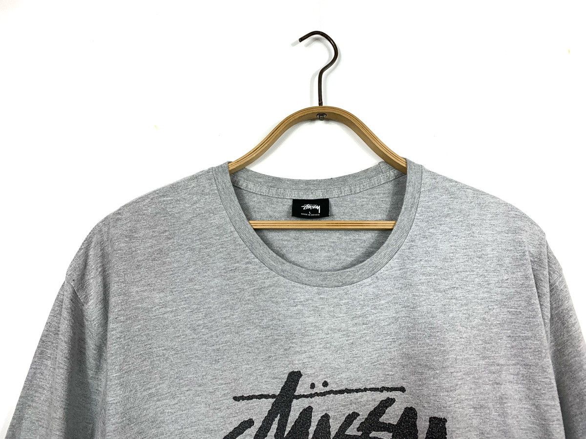 Stussy Vintage Stussy t-shirts tee big logo y2k Size US L / EU 52-54 / 3 - 2 Thumbnail