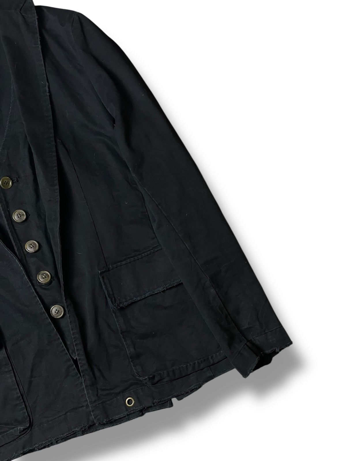 Japanese Brand × Seditionaries × Vintage Vintage Bonds & Peace Undercoat Jacket (112) Size US L / EU 52-54 / 3 - 3 Thumbnail