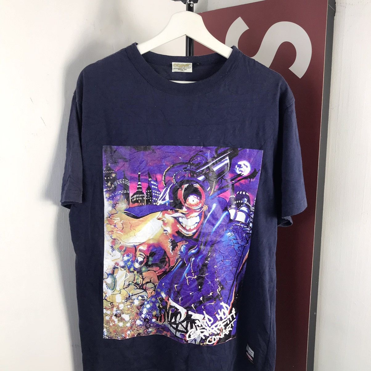 Other Vintage CONART tee hiphop rap shirt Size US L / EU 52-54 / 3 - 3 Thumbnail