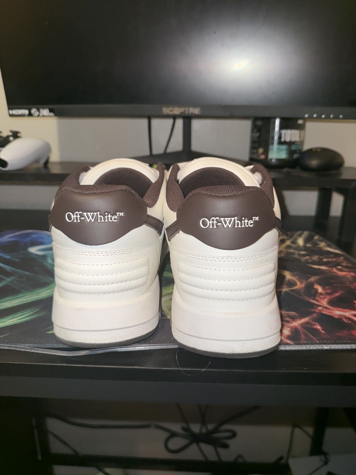Off-White Cream and Brown Off-Whites Size US 8 / EU 41 - 2 Thumbnail