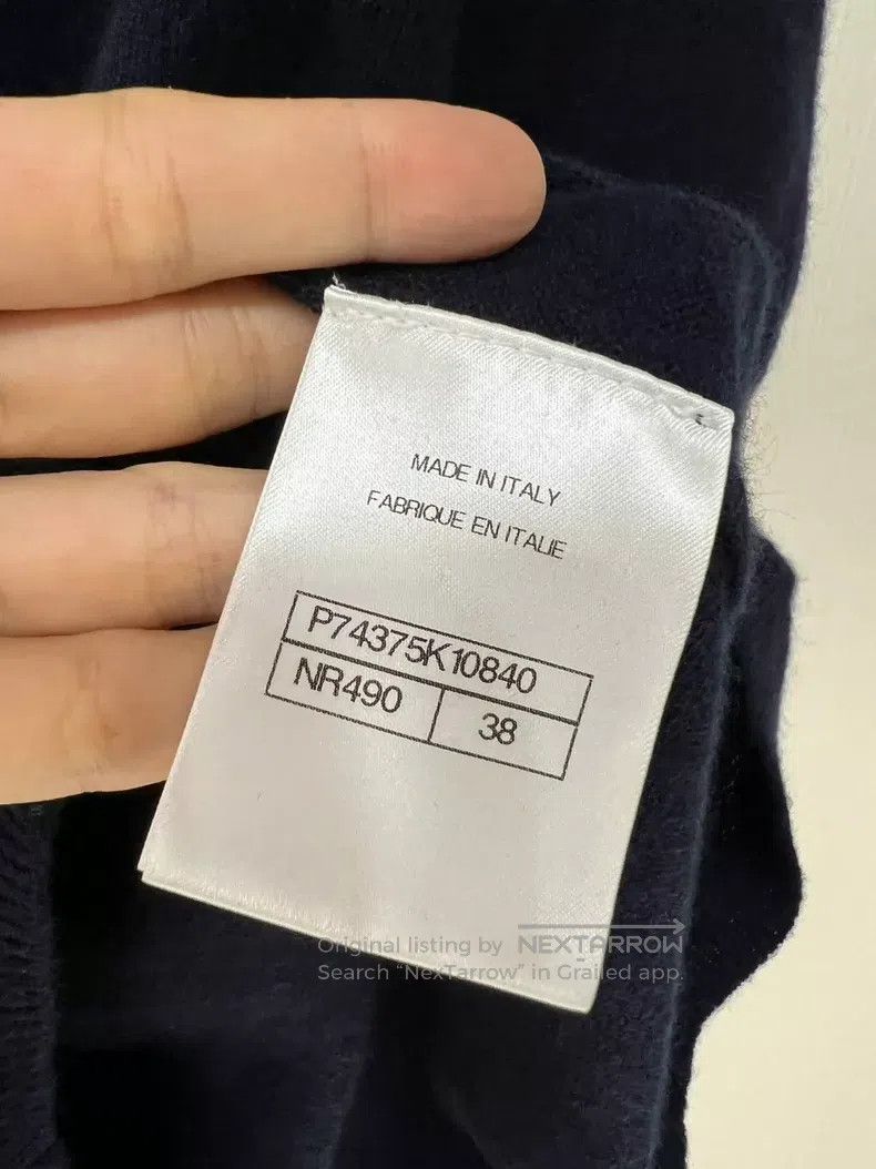 Chanel Chanel Ski series short-sleeved cashmere knitting Size XS / US 0-2 / IT 36-38 - 5 Thumbnail