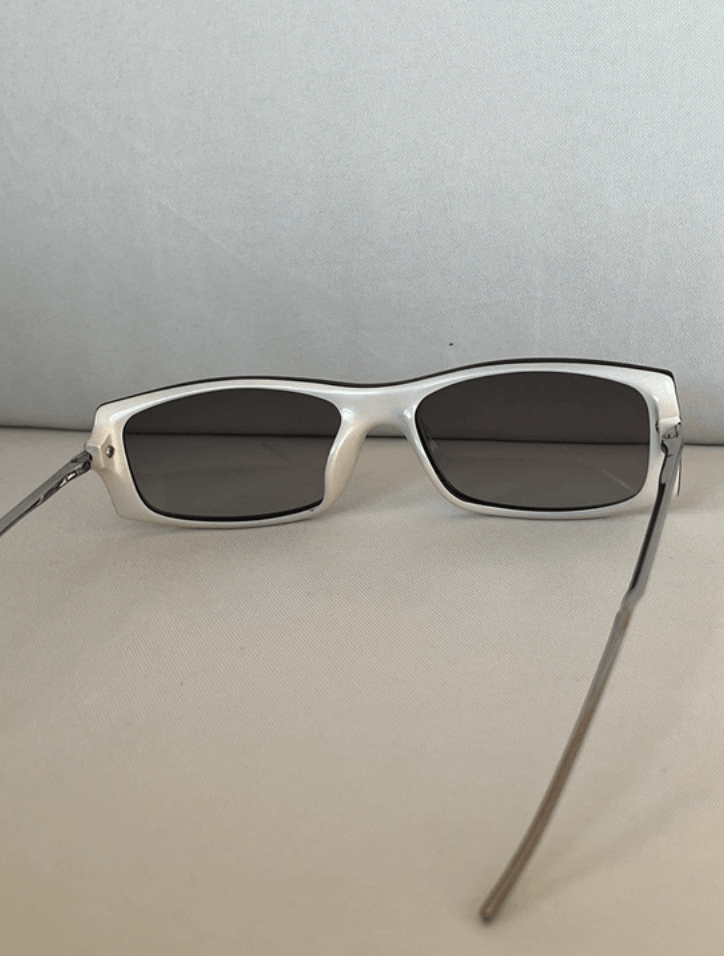 Dior × John Galliano × Vintage Christian Dior Sunglasses Men Monday Ski Pop Shield Vintage Size ONE SIZE - 4 Thumbnail